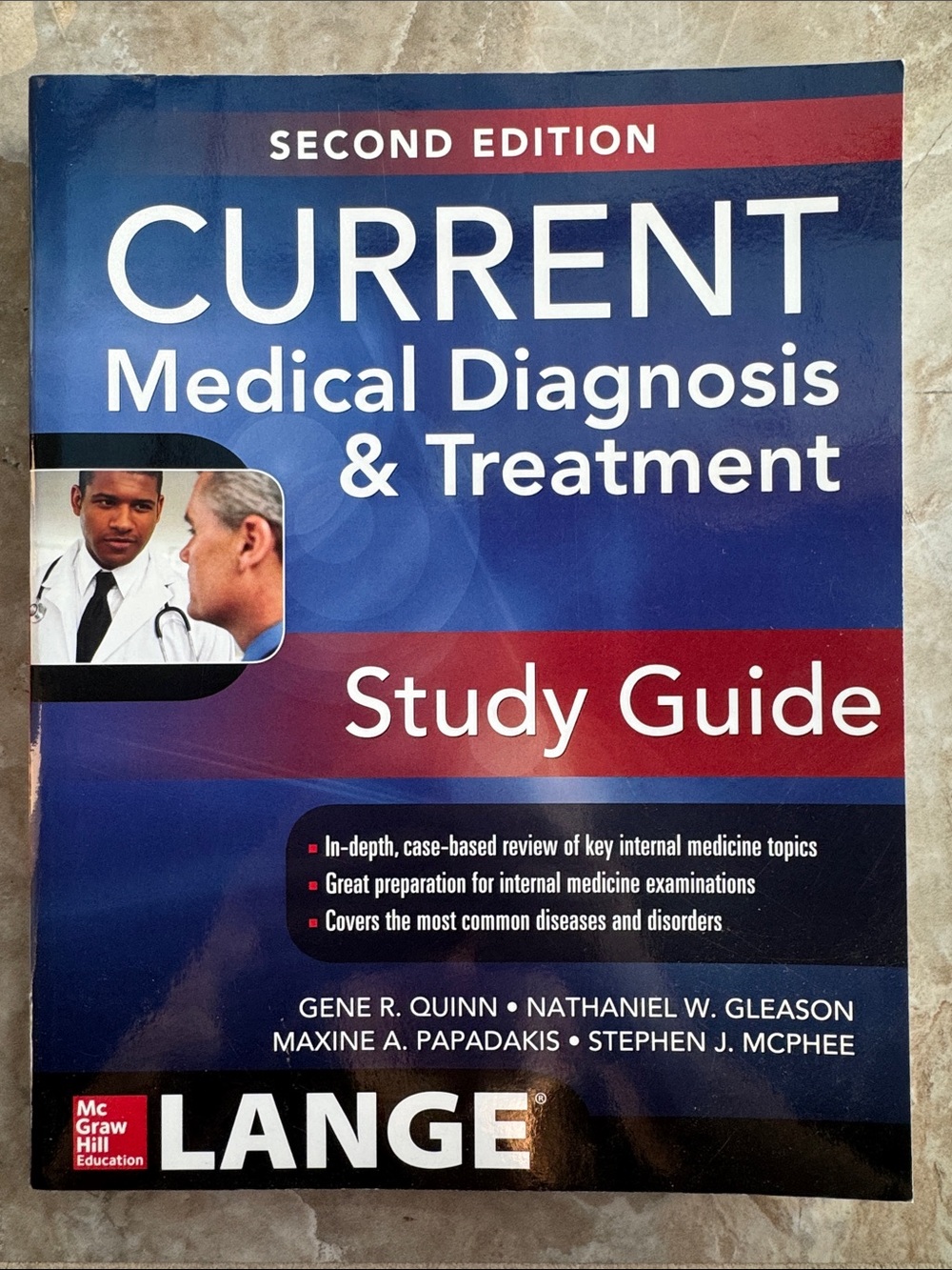CURRENT Medical Diagnosis & Treatment Study Guide 2nd Edition
